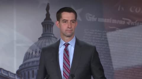 Tom Cotton Calls For ‘Complete’ Boycott Of ‘Genocide’ Olympics In Beijing By Biden Admin.