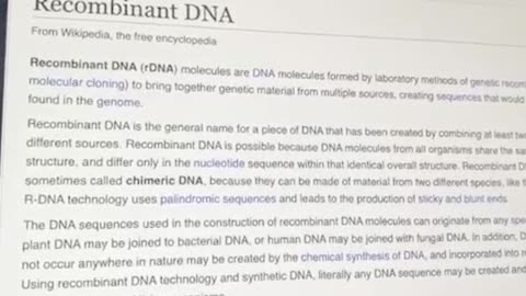 READ! COVID 19 VACCINE INFO