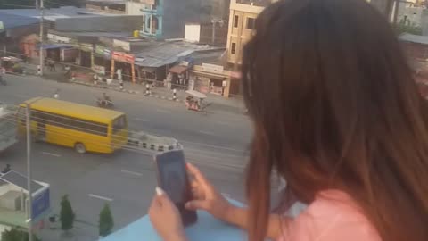 Visit different places