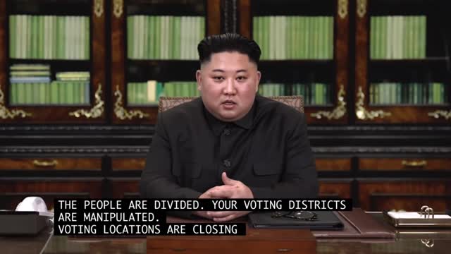 Kim Jung Un - Democracy