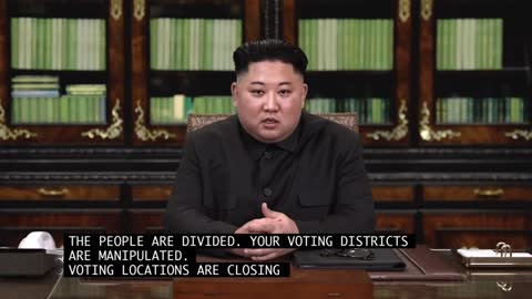 Kim Jung Un - Democracy