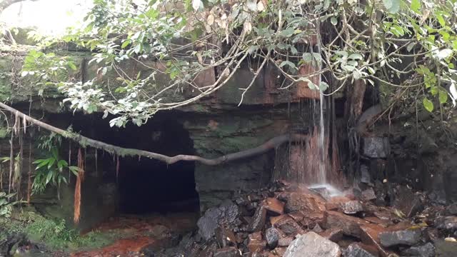 ABANDONED POTMINE, FREE FALL, NATURE TRANQUILITY