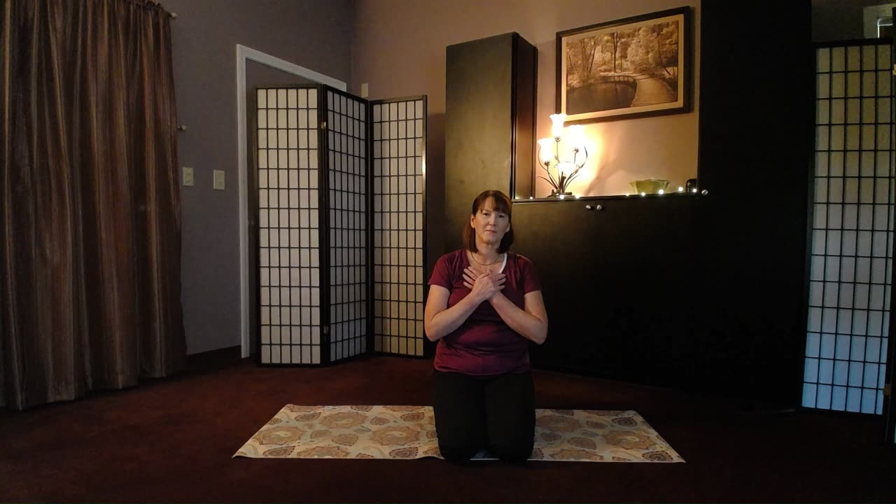 YOGA on the mat - 1