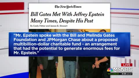 Bill Gates connection With Jeffrey Epstein