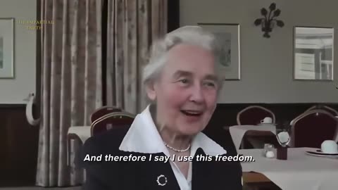 Courageous Holohoax truth teller Ursula Haverbeck dies on November 20th 2024 at the age of 96.