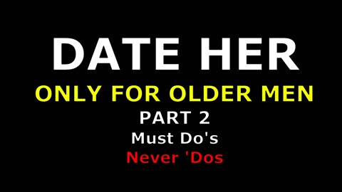 DATE HER OLDER MEN YOUNGER WOMEN PART ONE