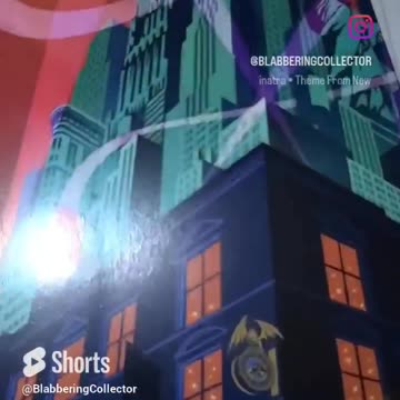 Harry Potter In NYC!! #harrypotter #minalima #shorts