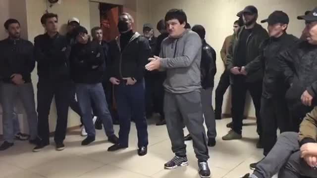 Ахра Авидзба на встрече с общественностью в городе Гудаута