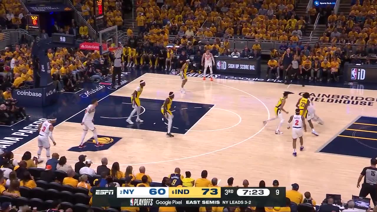 New York Knicks vs Indiana Pacers Game 6 Full Highlights | 2024 ECSF