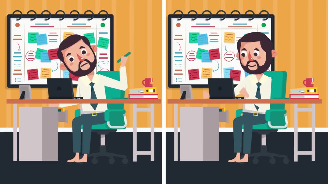 Health Clip THE CHOICE (Short Animated Movie)