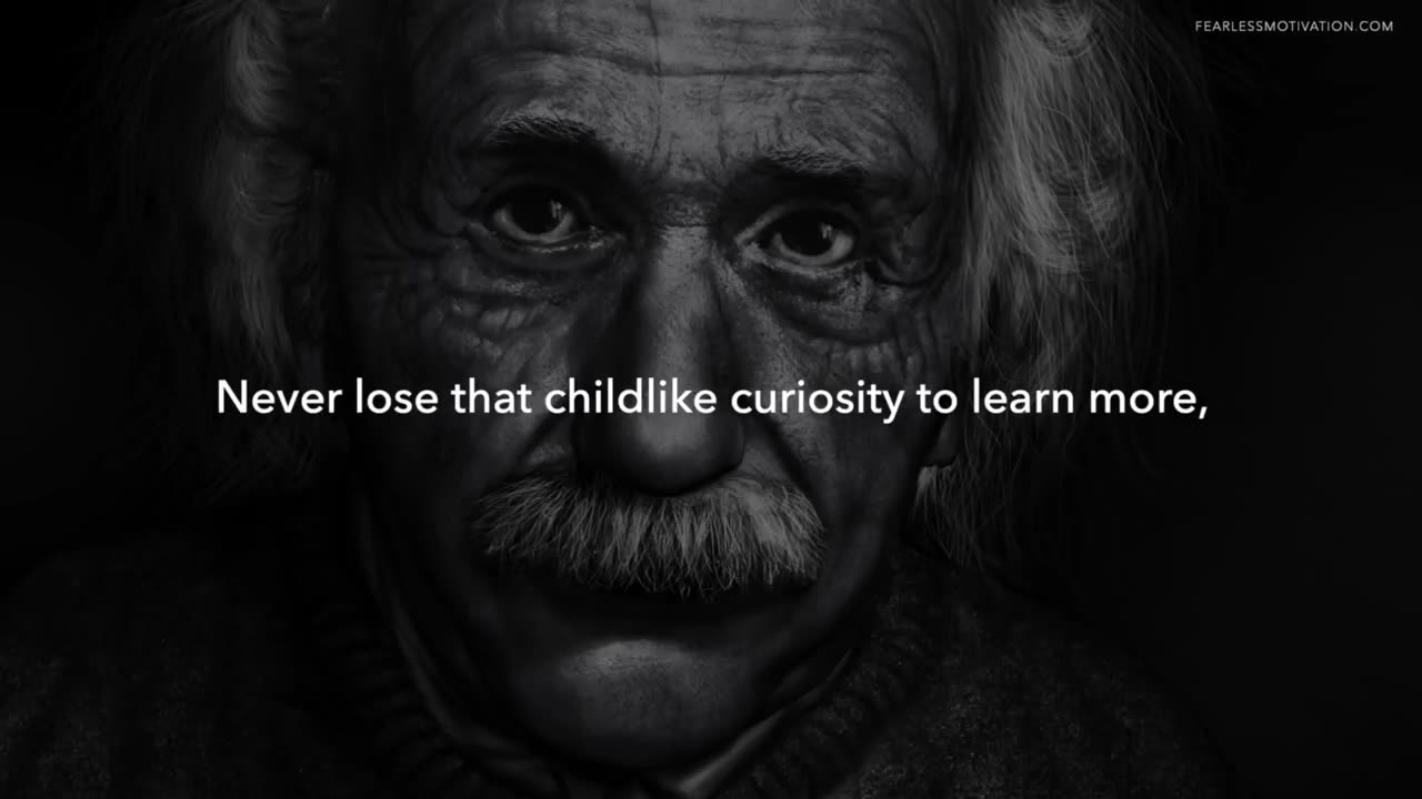 These Albert Einstein Quotes Are Life Changing! (Motivational Video)