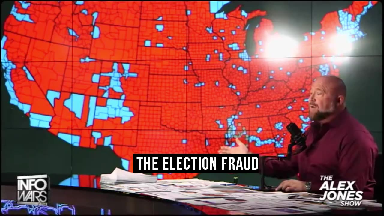 Key info by Alex Jones