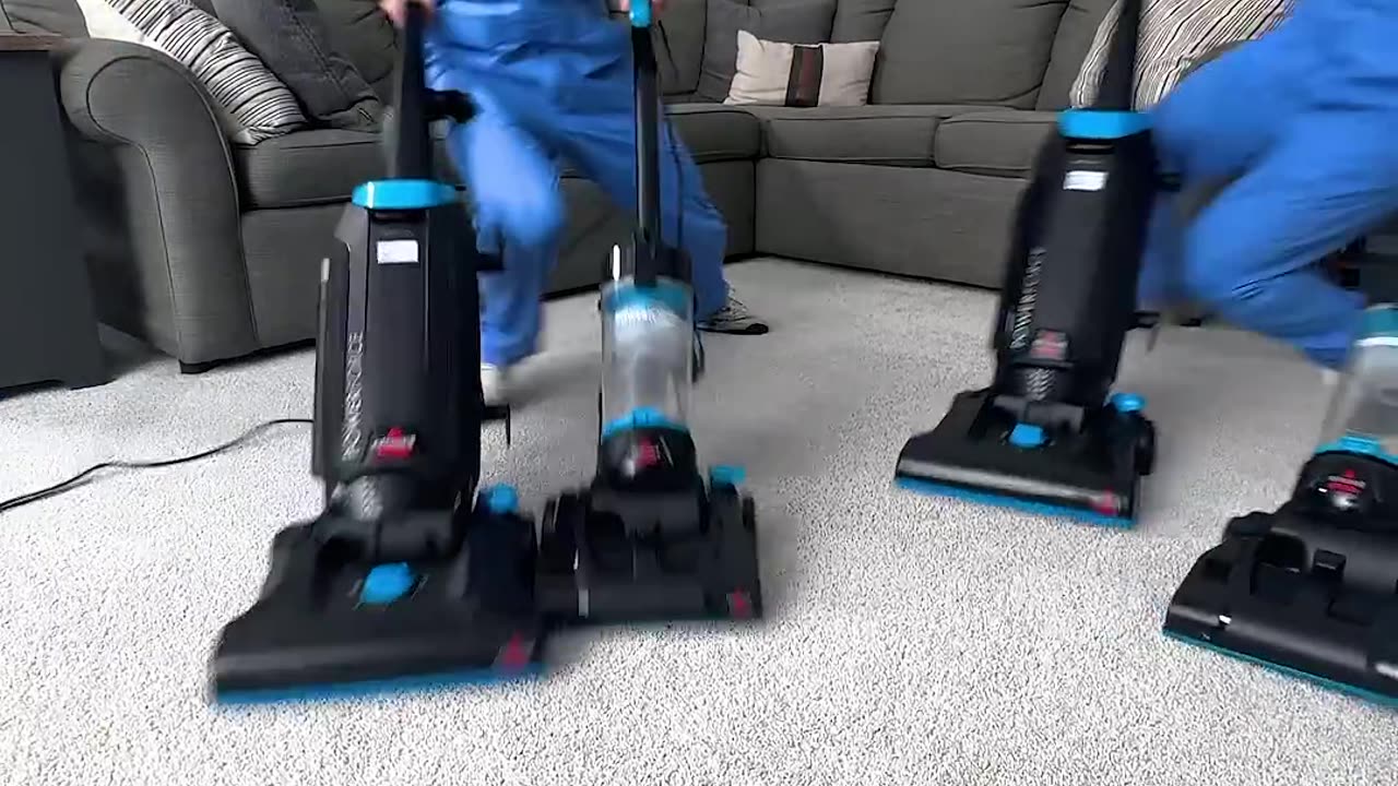 The World's Fastest Cleaners