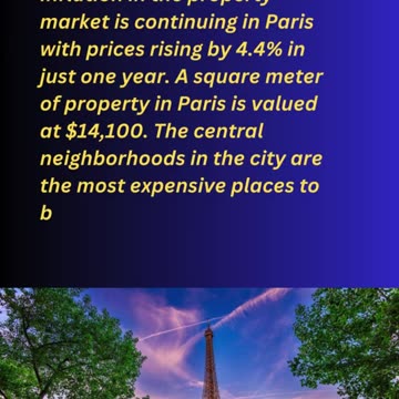 10 Most Expensive Cities to Buy a Home in the World, 10. Paris, France,