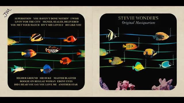 Stevie Wonder's Original Musiquarium