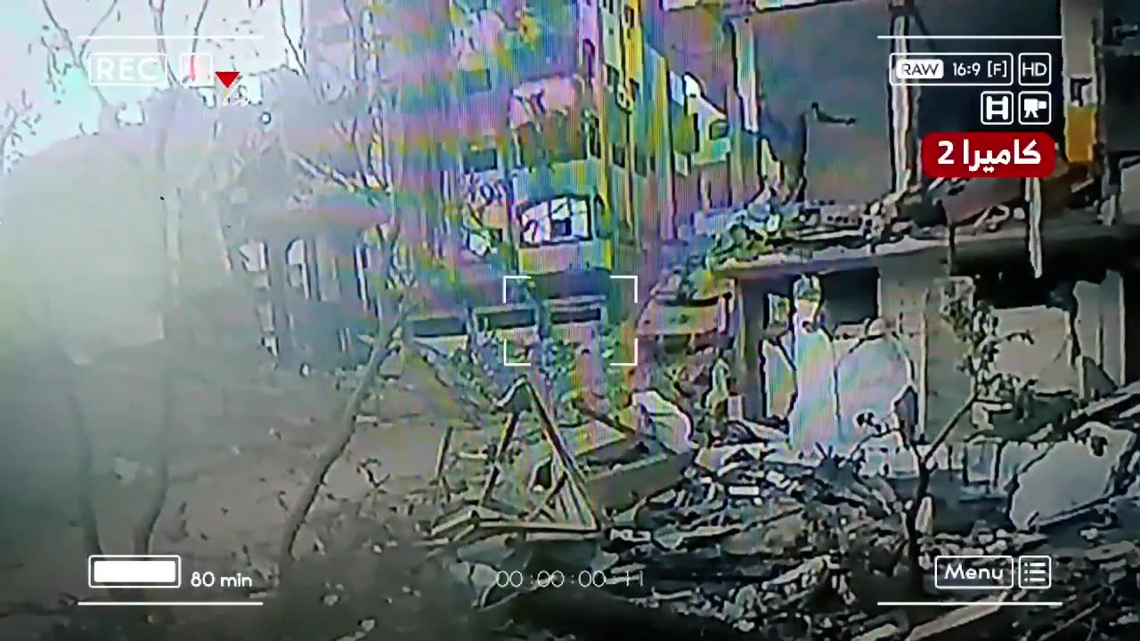 🇵🇸🇮🇱Destruction of another Merkava in the Gaza Strip.
