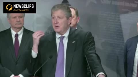 Senator John Kennedy On Russia Oil Funding