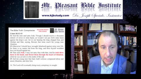 Tuesday Night Prophecy (06/14/22)- Absalom's Conspiracy Against David (Pt.4)