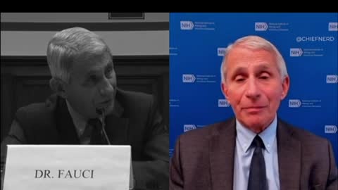 Fauci Then Vs Now on the Need for Clinical Trials