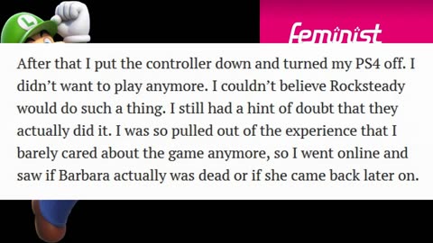 The End of Tropes vs Women in Video Games Shark Keesian Pt 35