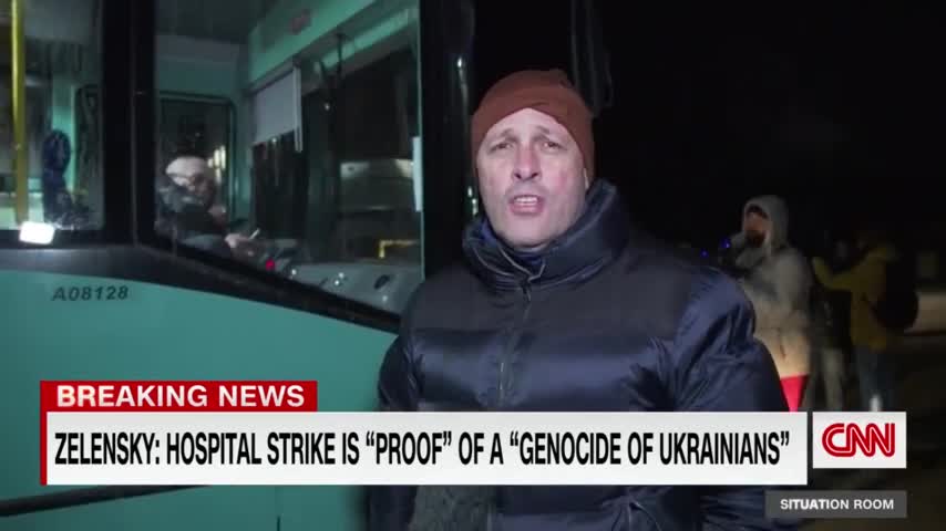 ‘A new low’_ Reporter on Russia’s airstrike near a maternity hospital in Ukraine