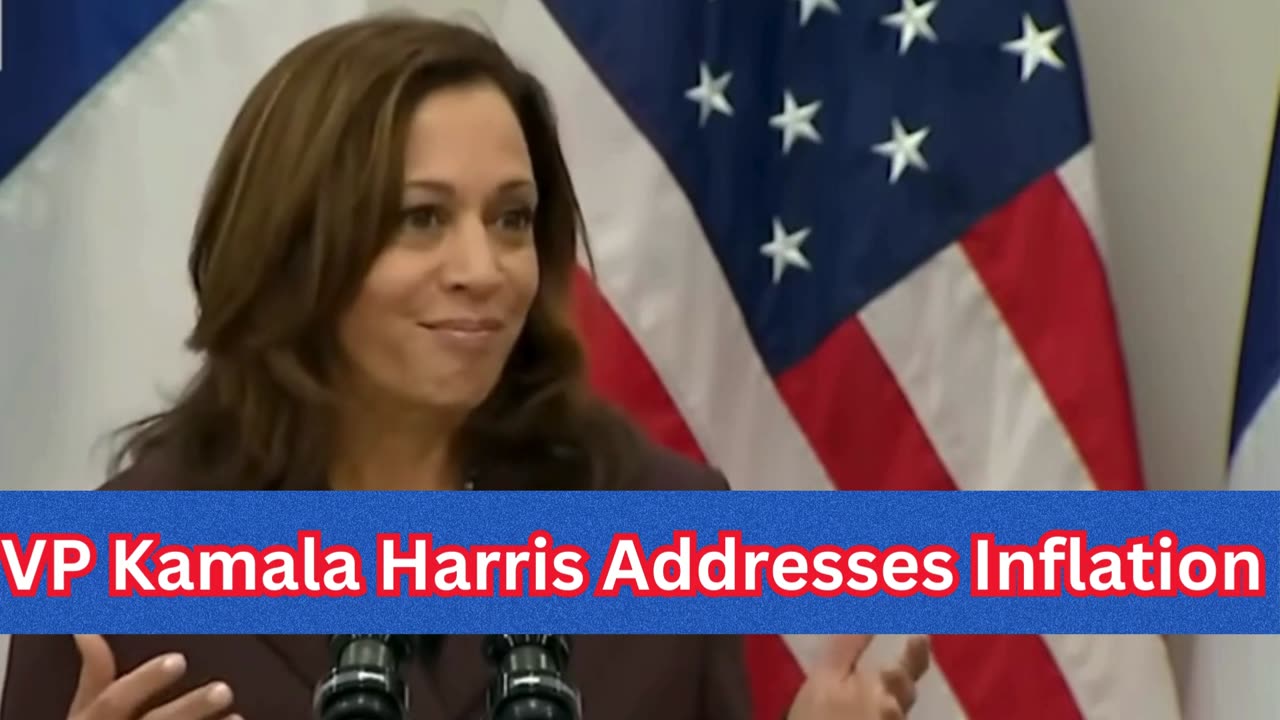 VP Kamala Harris Addresses Inflation