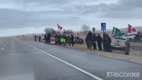 Canada Convoy to Ottawa - Fight For Freedom