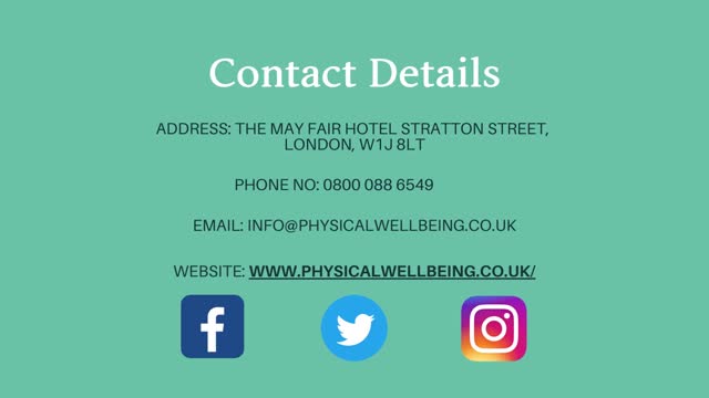 Health Coach From Home London