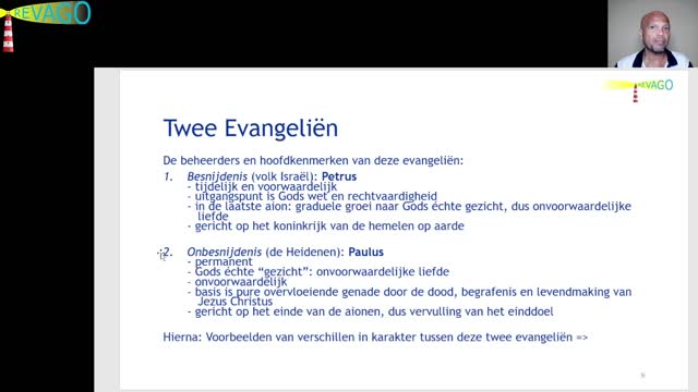 R029 Fundament = Een mindblower: TWEE evangeliën - Nu wordt alles plotseling duidelijker! 01