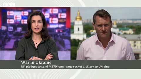 The United Kingdom will supply the first long-range missiles to Ukraine, according to BBC News.