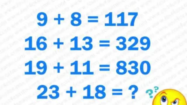 GENIUS MATH PUZZLE#5! Math Puzzles For Kids! Logical Math Riddle! Mathematical Game! #shorts,#video