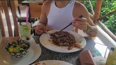 Rancho Las Vegas Restaurant in Havana Cuba #havanacuba #cuba #passportkings #passportbros