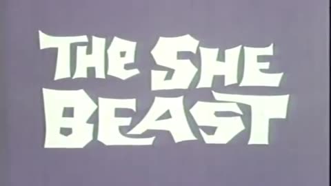 B-Movie Cinema Show Presents: The She Beast Trailer 1966