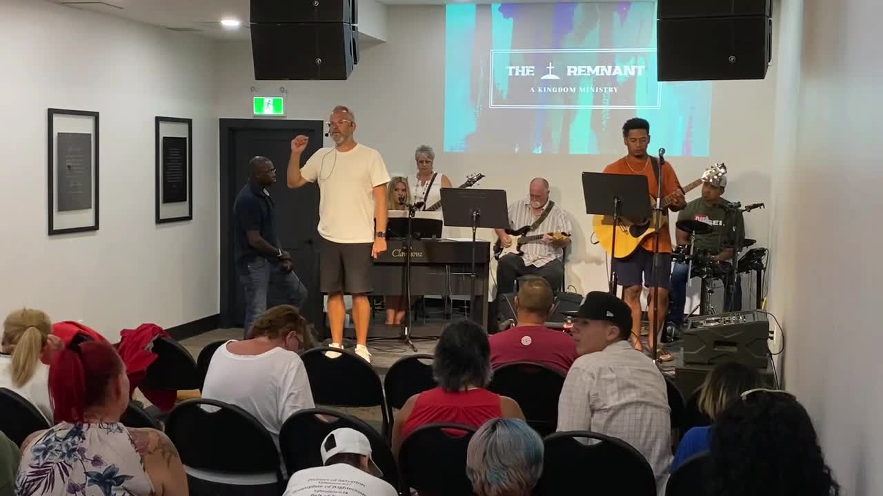 August 4, 2022 - Pastor Shawn Hamm - The Remnant