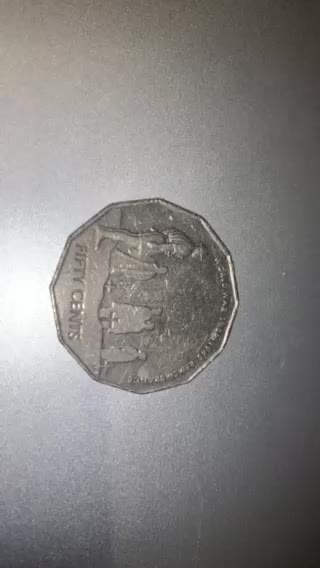 UNIQUE AUSTRALIAN 50 CENT COIN Part 2