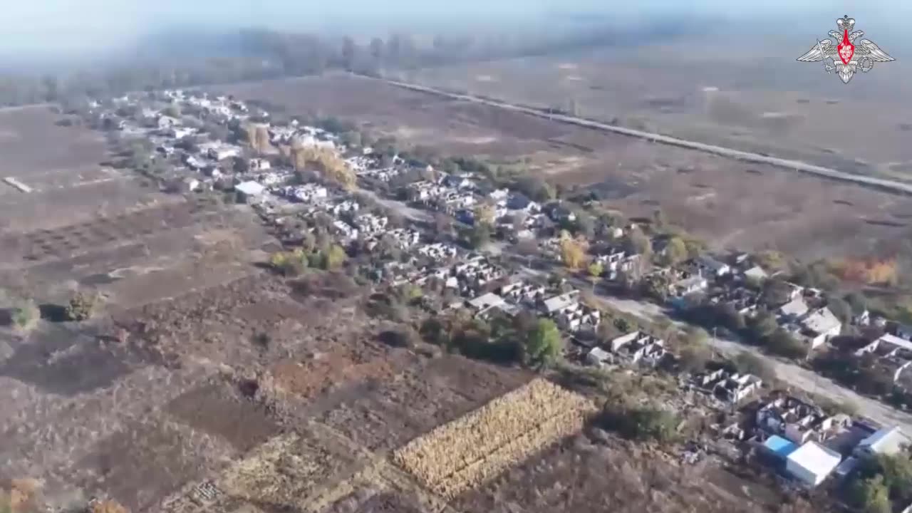 🇷🇺 Russian Flag over Kruglyakovka