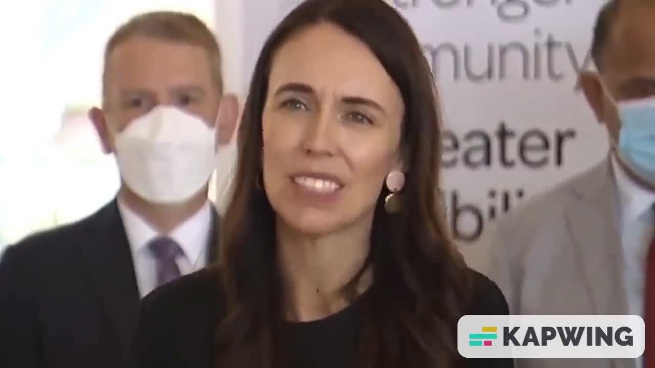 NZ PM Jacinda Ardern: Side Effects We're Seeing Caused By Vaccines Is A Sign That They're Working