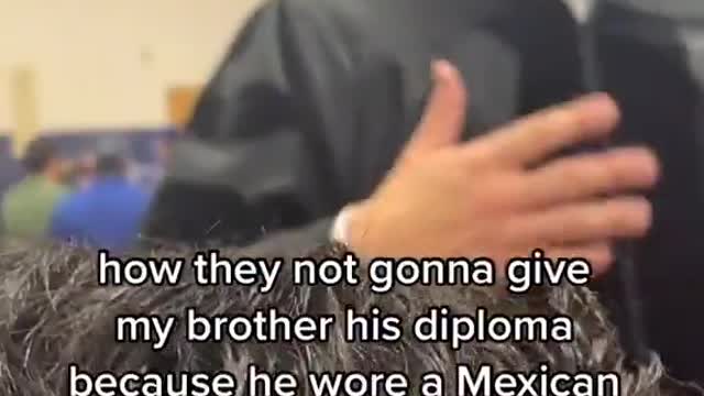 Teen denied high school diploma after wearing Mexican flag during ceremony, school cites dress code