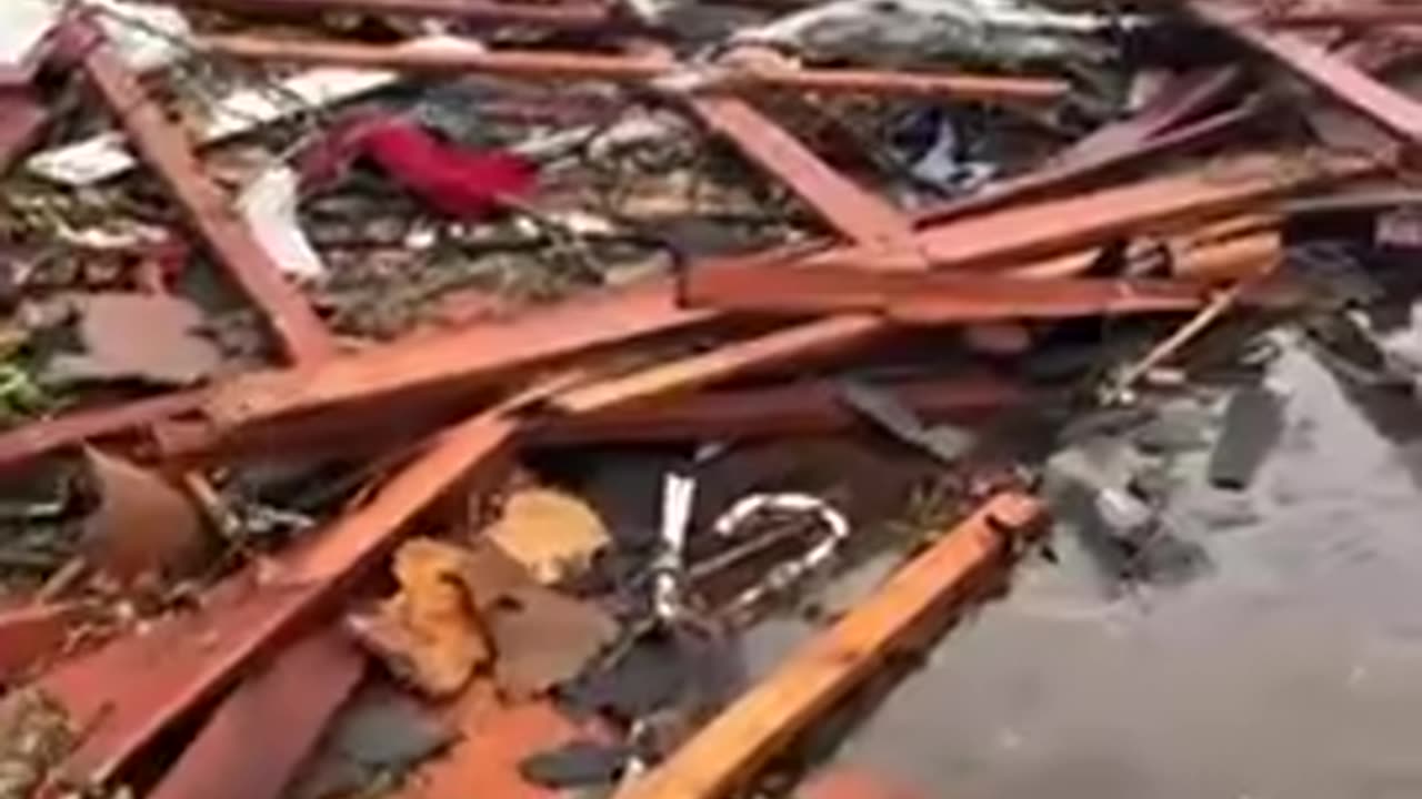 Oklahoma Tornadoes Destruction