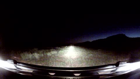 Driving to my Bush SPOT in the middle of nowhere.