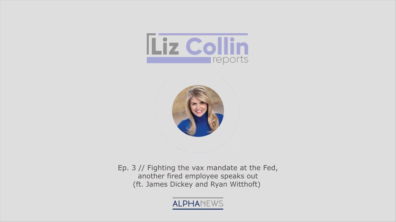 Fighting the vax mandate at the Fed: Catholic dad speaks out (Liz Collin Reports | Ep. 3)