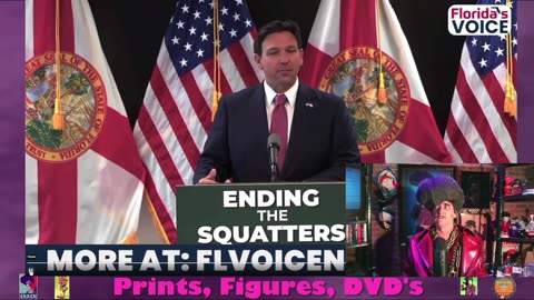 Gov Desantis Signs New Anti-Squatter Bill