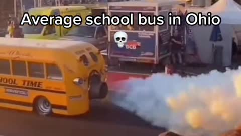 Average school bus in Ohio