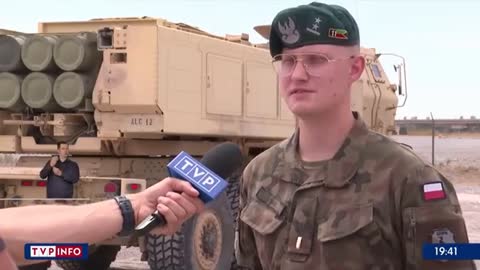U.S. Training of the Polish HIMARS Crews