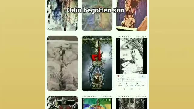 The Odin begotten son of ordinary men