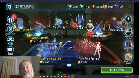 Star Wars Galaxy of Heroes F2P Day 165