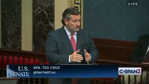 Ted Cruz Asks Dems To Give $ 1400 ToVictims Instead Of Criminals: The Democrats Sad NO!