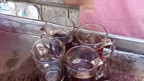 Traditional tea of rural Bengal 🧡 গ্রামবাংলার ঐতিহ্যবাহী চা 🧡 Very nice tea