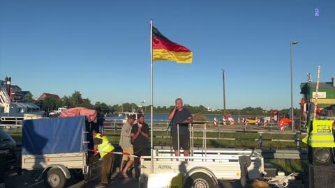 Wolgast: Wolf gibt kurze Information 21-06-2022