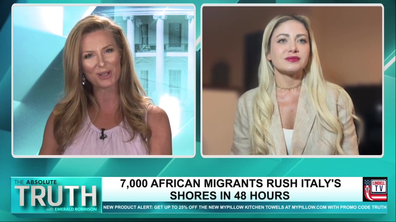 AFRICAN MIGRANTS ARE INVADING ITALY BY THE THOUSANDS